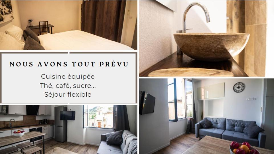La Villa Tria Castella Saint-Paul-Trois-Châteaux Kültér fotó